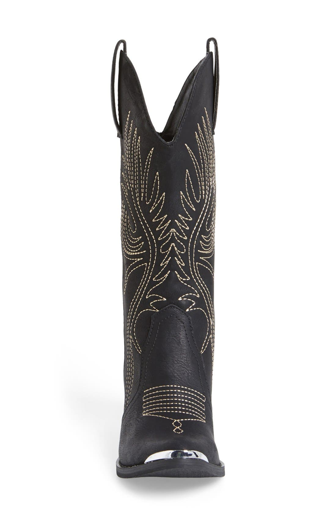 Very Volatile 'Railroad' Western Boot, Alternate, color, 