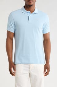Barbour Sports Classic Fit Piqué Polo