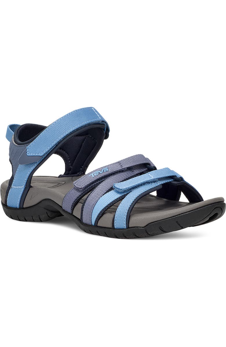 Teva 'Tirra' Sandal, Main, color, Blue Multi
