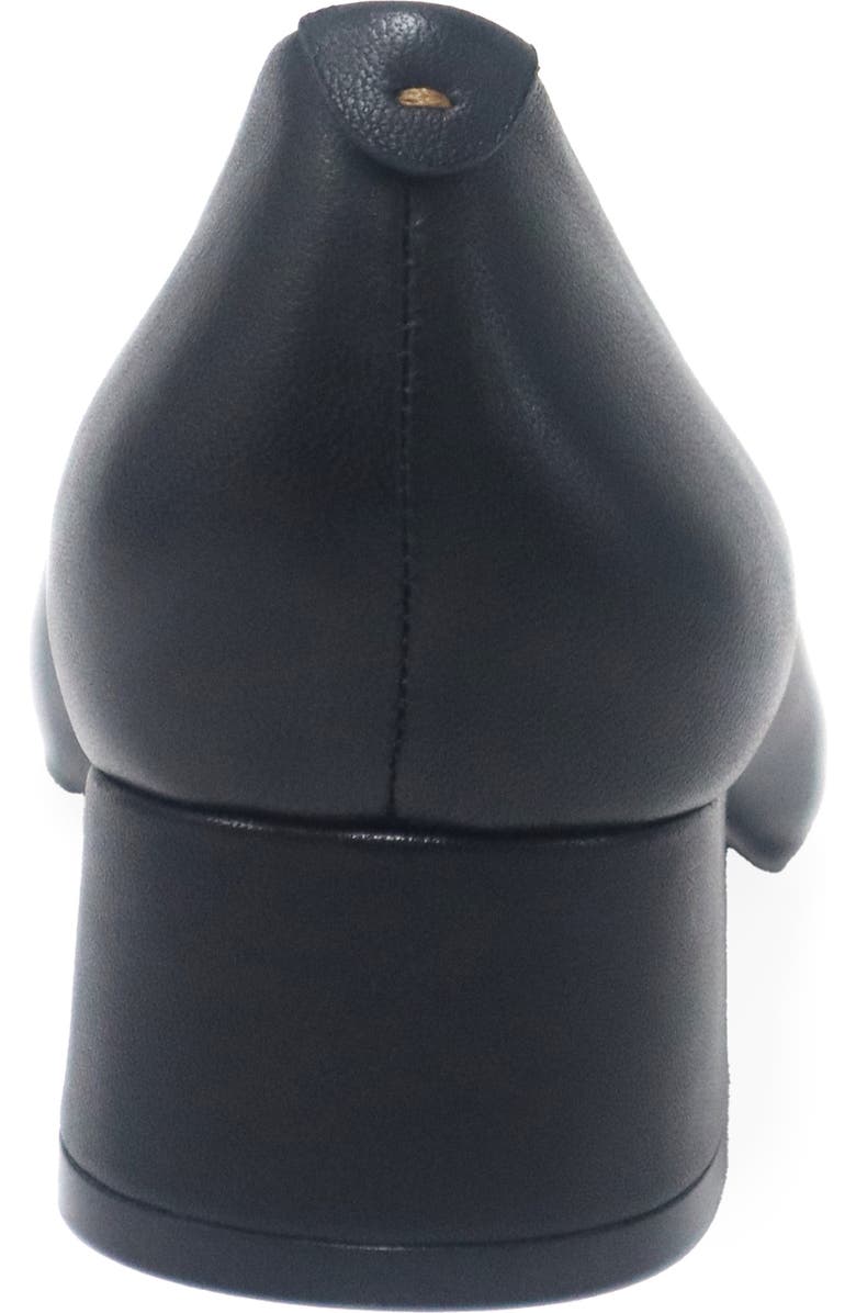 Gentle Souls Gardena Pointed Toe Pump, Alternate, color, Black Leather