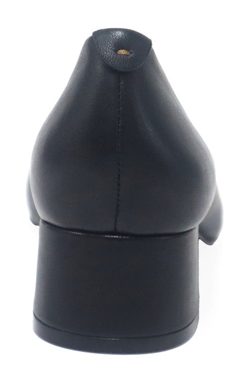 Gentle Souls Gardena Pointed Toe Pump In Black