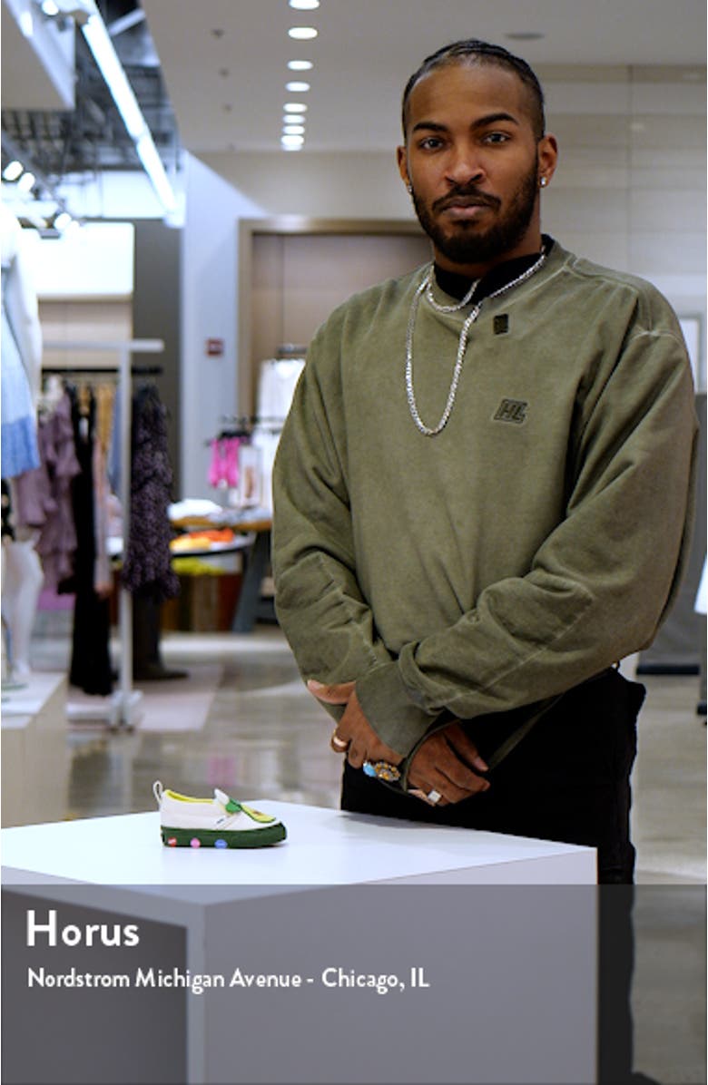 Kid's Avocado Slip-On Sneaker, sales video thumbnail