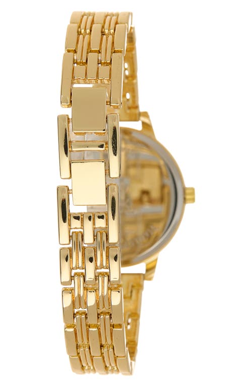 American Exchange Bracelet Strap Watch, 31mm In Gold