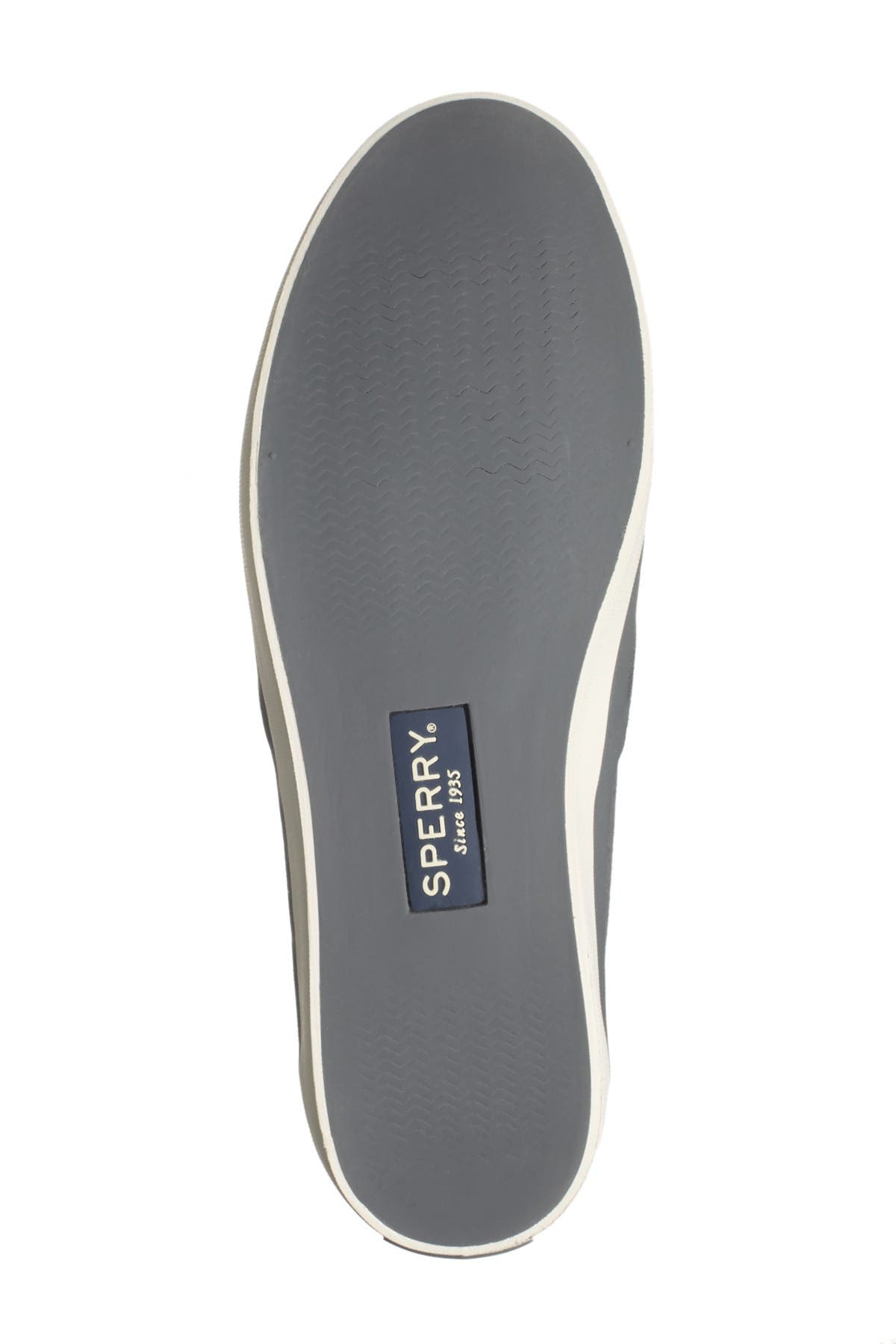 SPERRY TOP-SIDER<sup>®</sup> Sperry Seaside Perforated Varsity Slip-On Sneaker, Alternate, color, 
