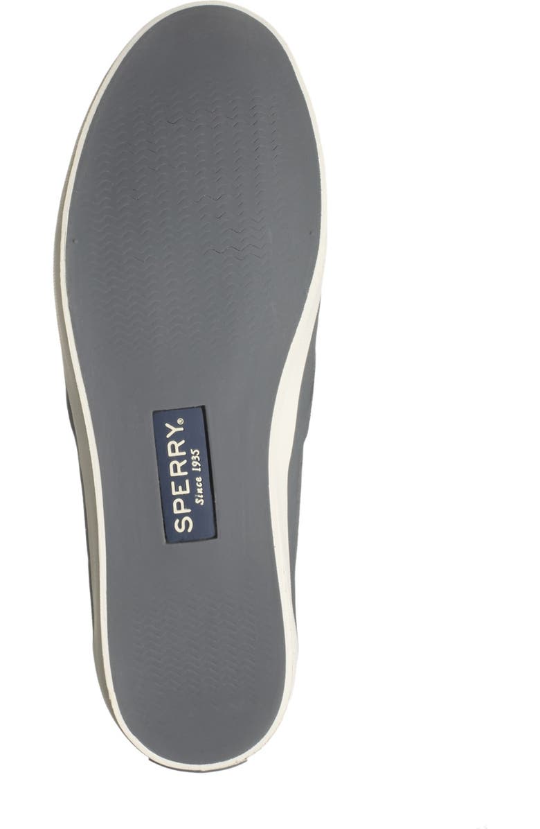 SPERRY TOP-SIDER<sup>®</sup> Sperry Seaside Perforated Varsity Slip-On Sneaker, Alternate, color,