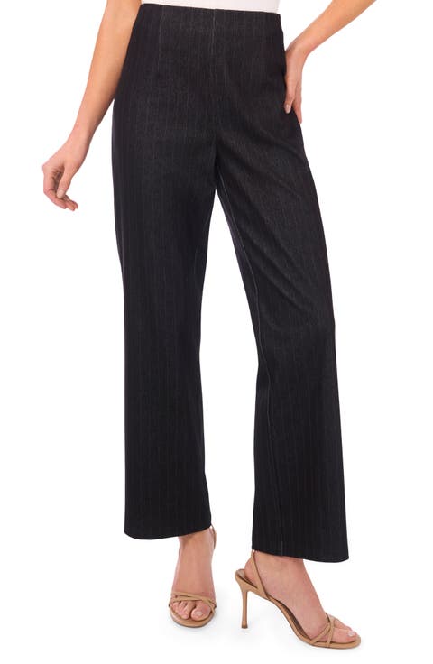 Straight Leg Ponte Pants