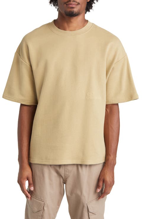 Dive Fleece Interior Cotton T-Shirt