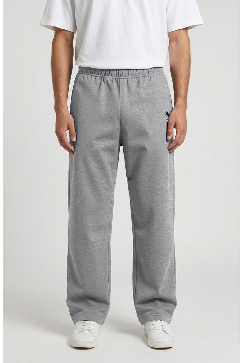 Astronaut Midweight Fleece Relaxed Track Pants, Alternate, color, Athletic Heather