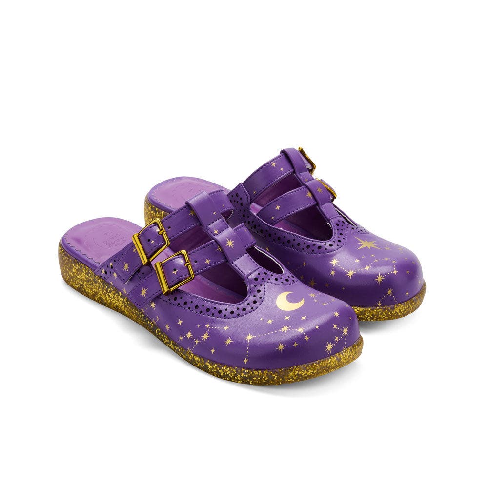 Hot Chocolate Design Stellar Women's Mary Jane Clogs, Main, color, Stellar