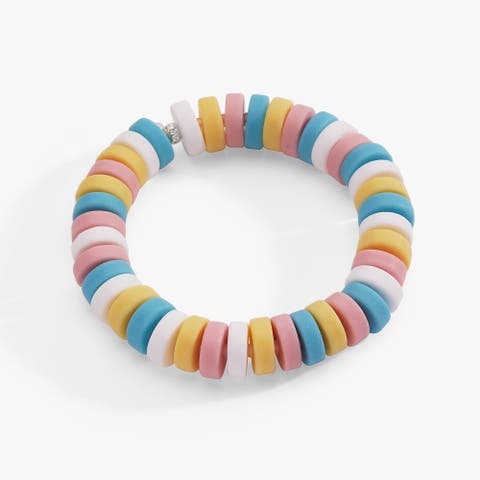 Smarties Candy Stretch Bracelet