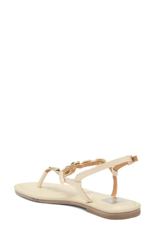 Dolce Vita Dv By Jaime T-strap Sandal In Ivory