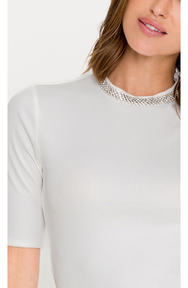 Generation Love Annette Crystal Top, Alternate, color, White