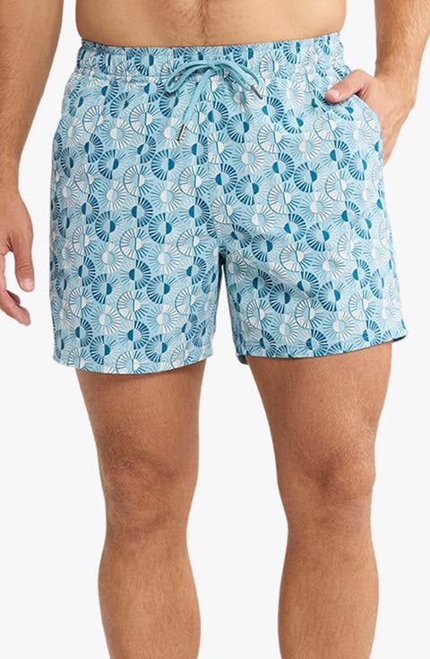 The Bungalow Water Repellent Swim Trunks