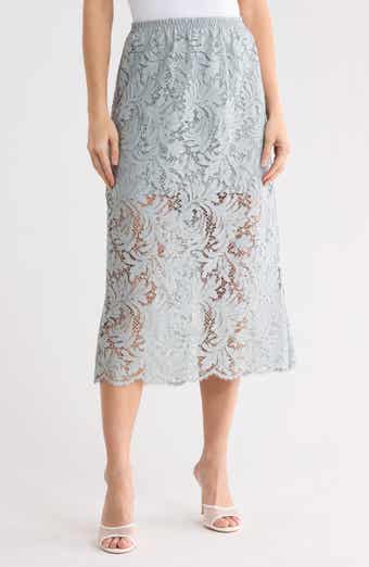 Lydia Lace Skirt