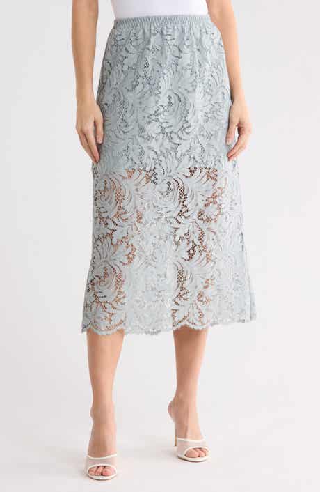 Lydia Lace Skirt