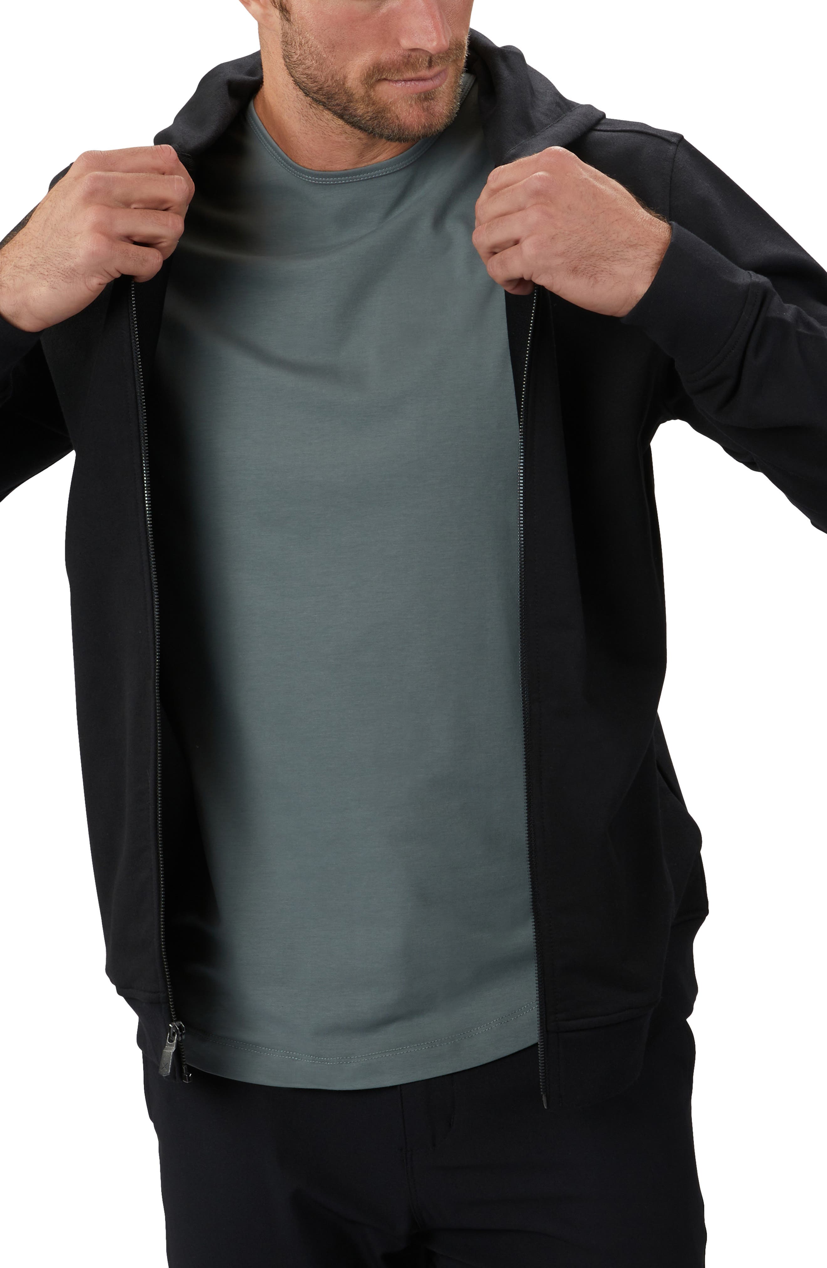Cuts Hyperloop Zip Front Hoodie (Men) | Nordstrom