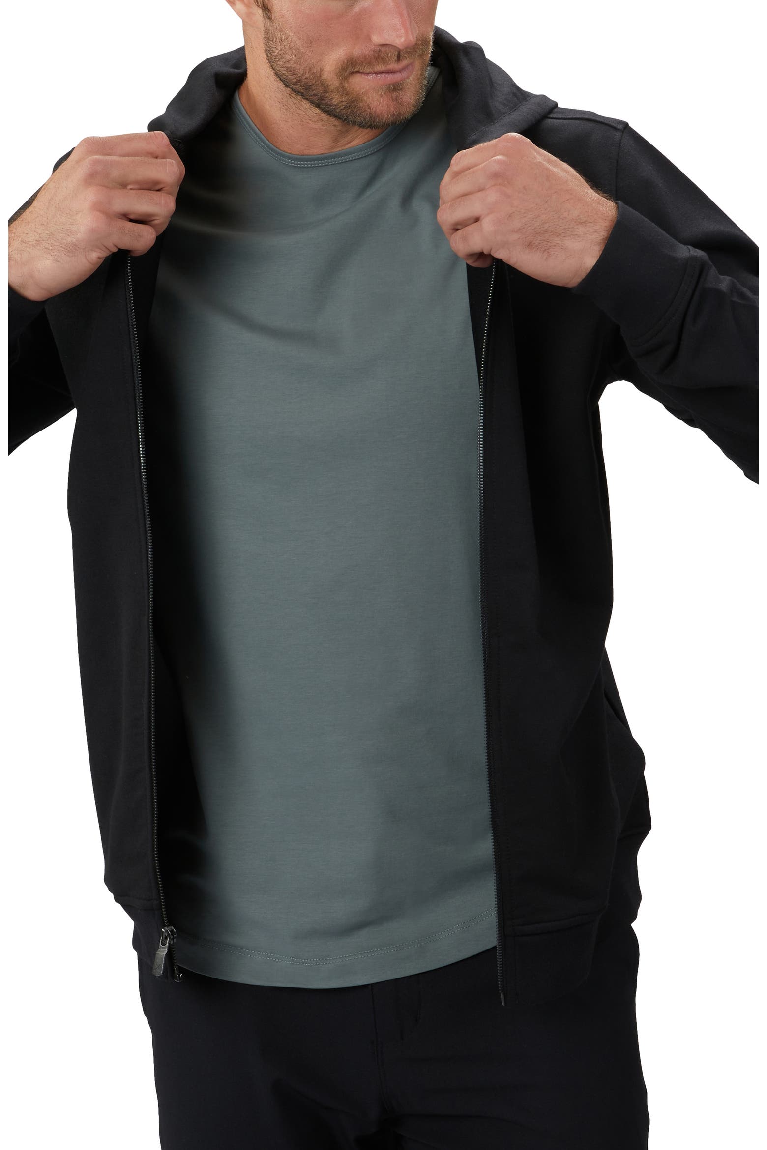 Hayperloop Cuts Hyperloop Zip Front Hoodie (Men) | Nordstrom