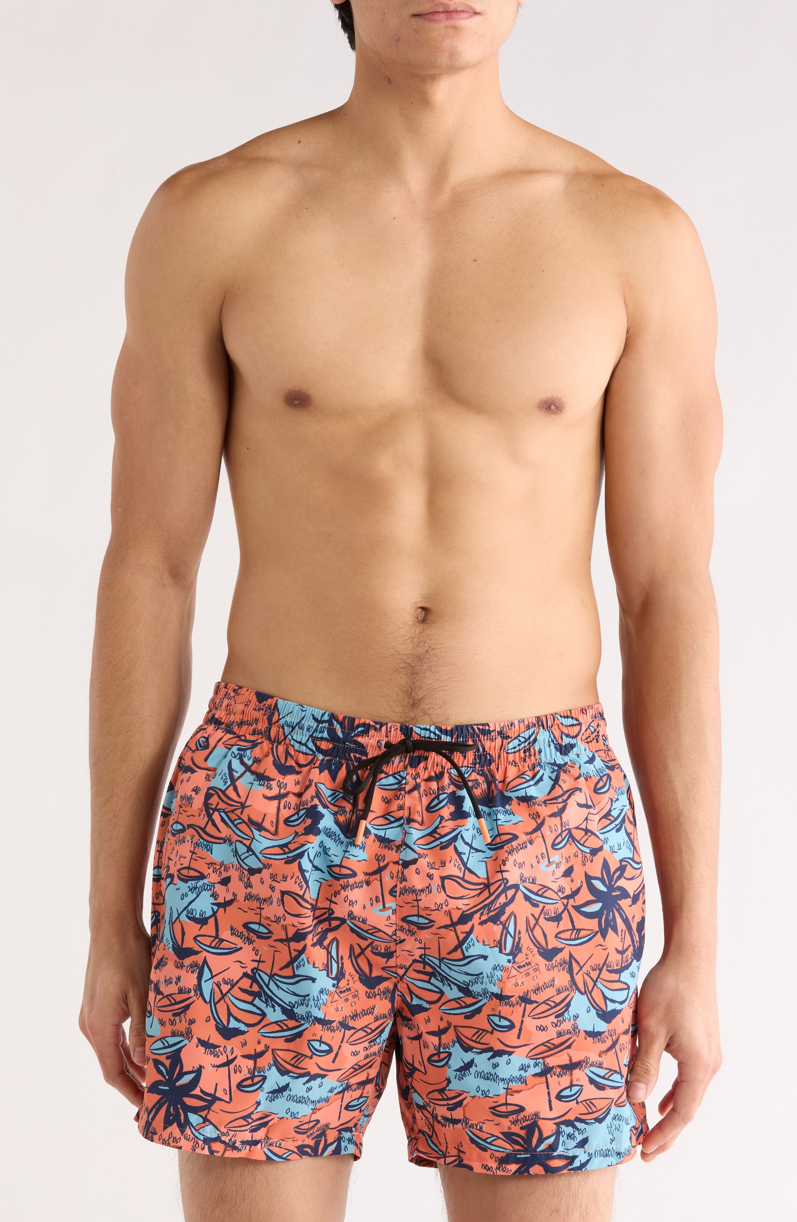 BOSS Willow Swim Trunks