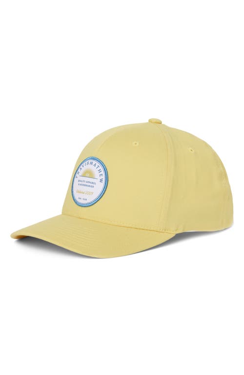 Travismathew Ferry Flight Snapback Baseball Cap