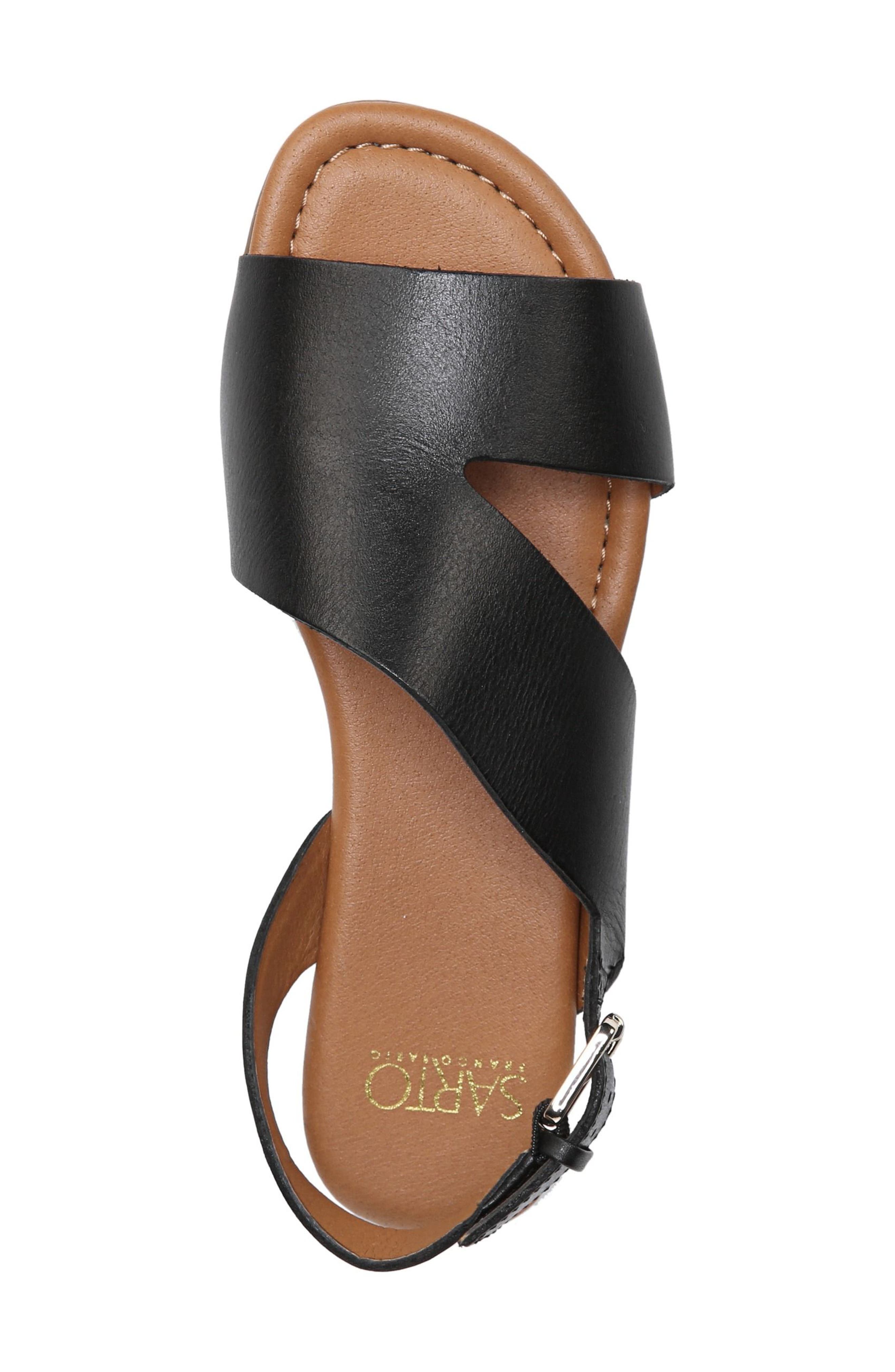 SARTO by Franco Sarto Garza Slingback Sandal, Alternate, color, 