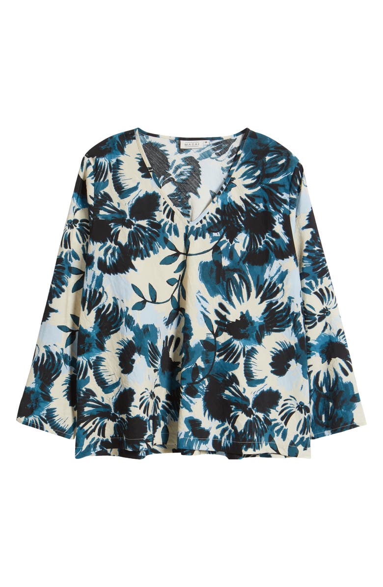 Masai Copenhagen Kala Crinkle Top, Alternate, color, 