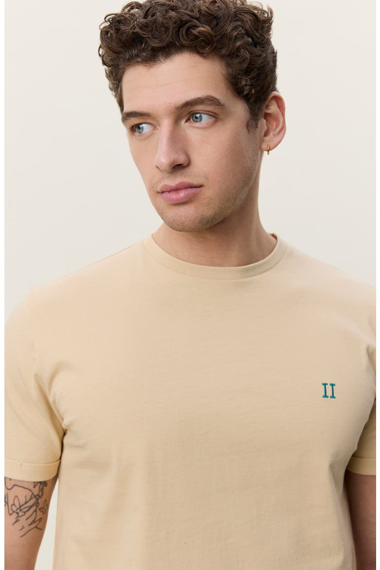 Core Seasonal T-Shirt, Alternate, color, IRISH CREAM