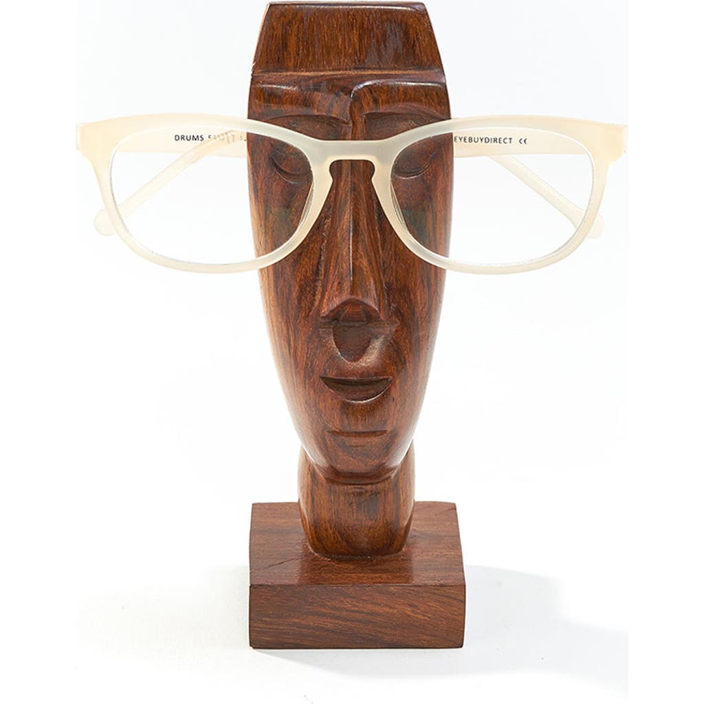 Matr Boomie Face Glasses Holder Stand In Gold