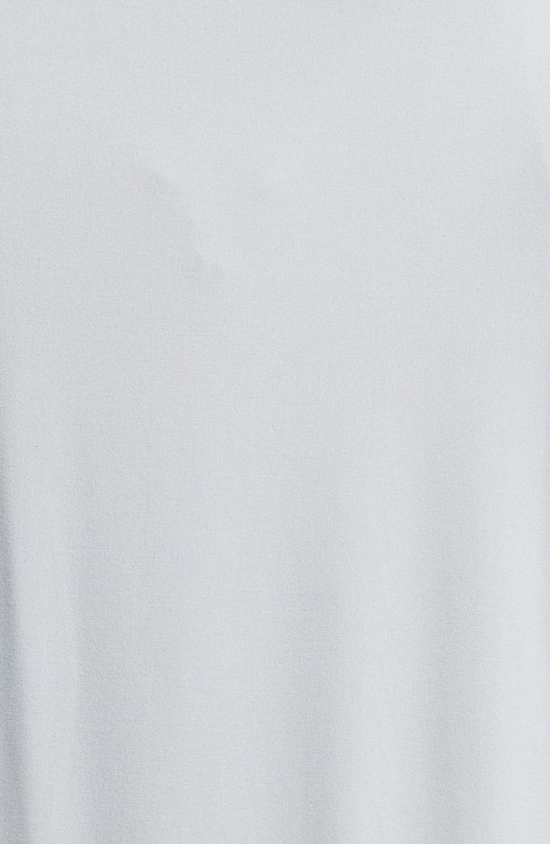 24seven Comfort Apparel Open Front Sidetail Stretch Vest, Alternate, color, Slate