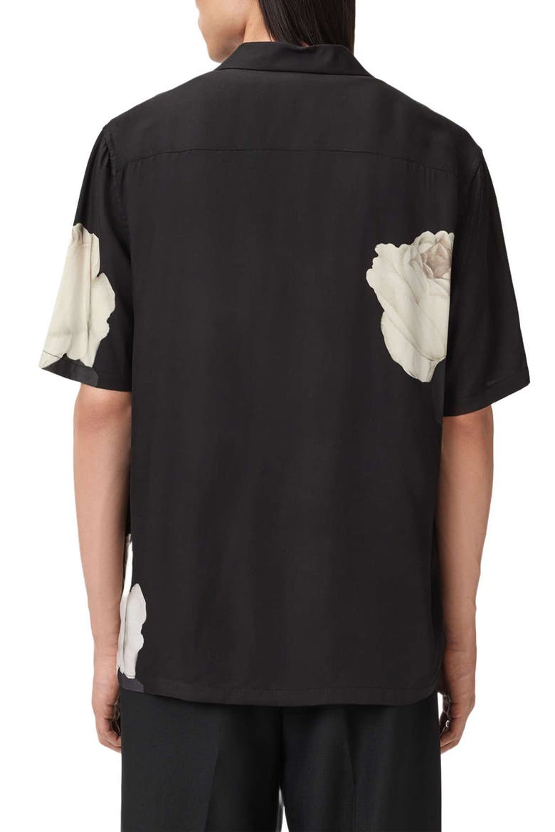 Alberic Camp Shirt, Alternate, color, JET BLACK