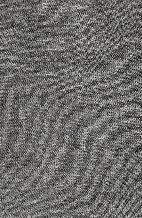 Nordstrom Lightweight Crew Socks In Gray
