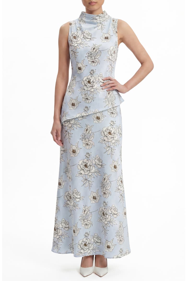 Andra Maxi Skirt, Alternate, color, PRESSED FLORALS
