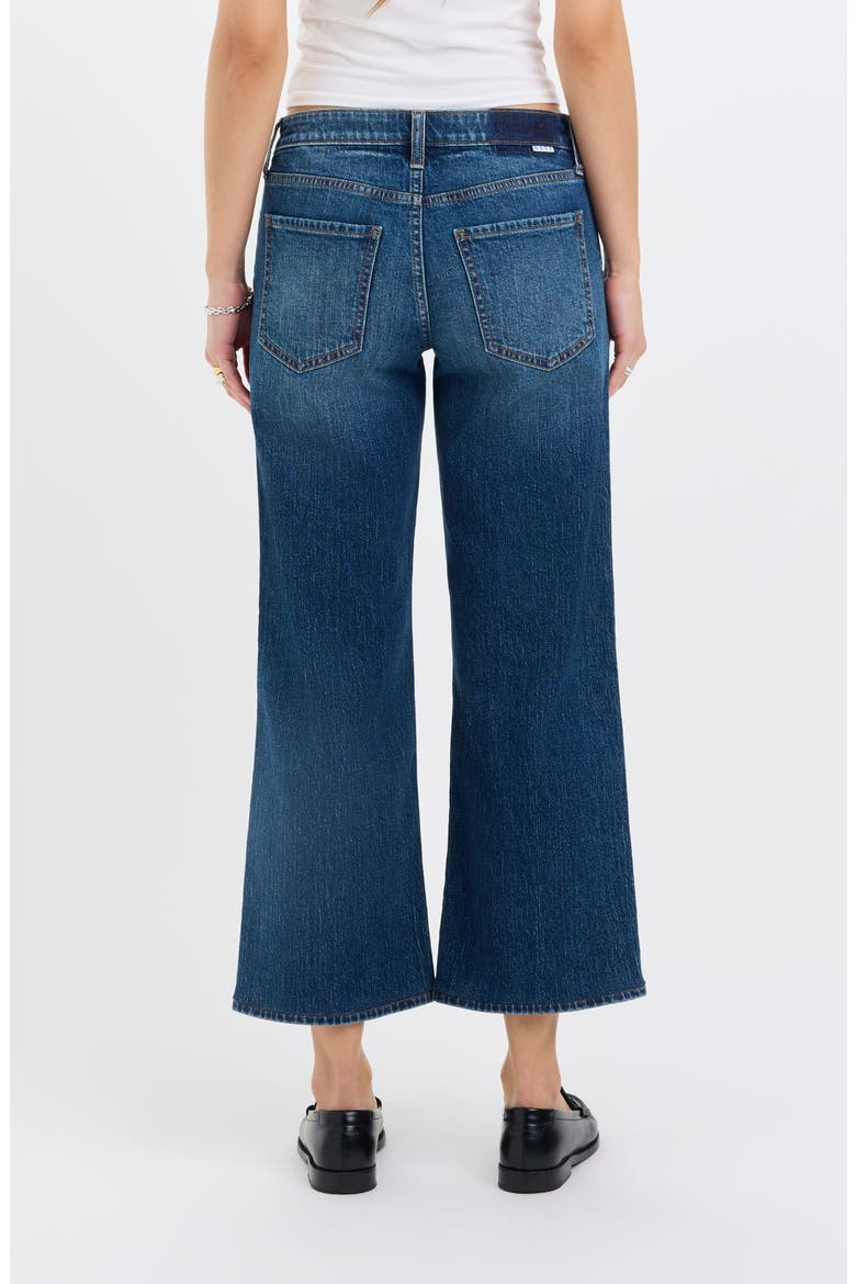 Keeper Wide Leg Jeans, Alternate, color, REALM