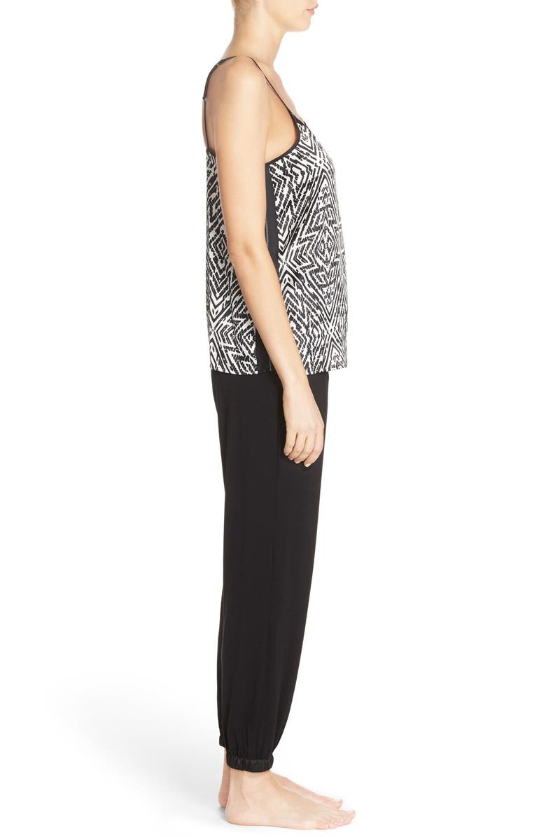 Midnight by Carole Hochman Camisole Pajamas, Alternate, color,