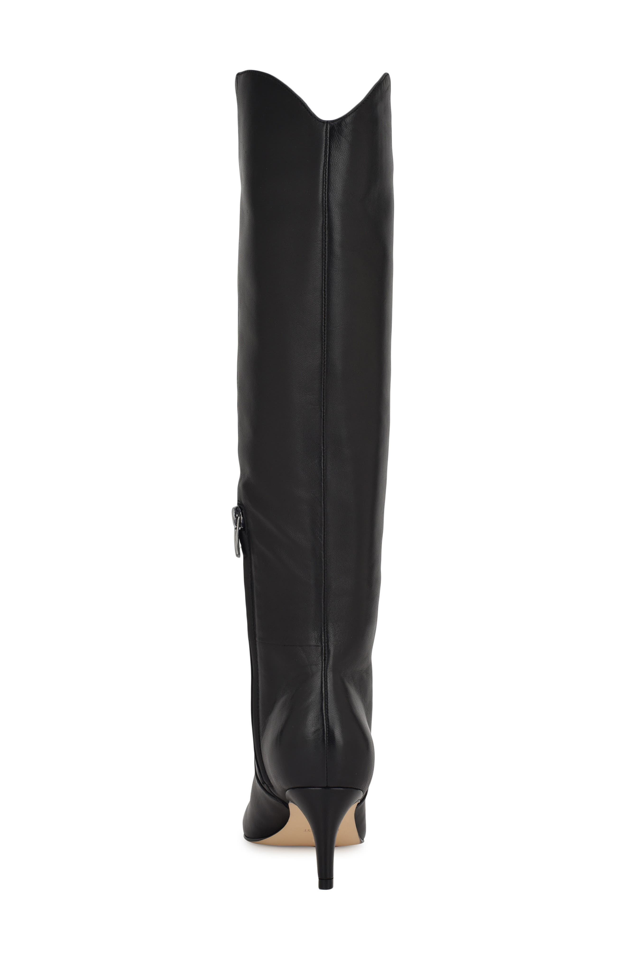 Nine West Sirena Pointed Toe Knee High Boot, Alternate, color, 
