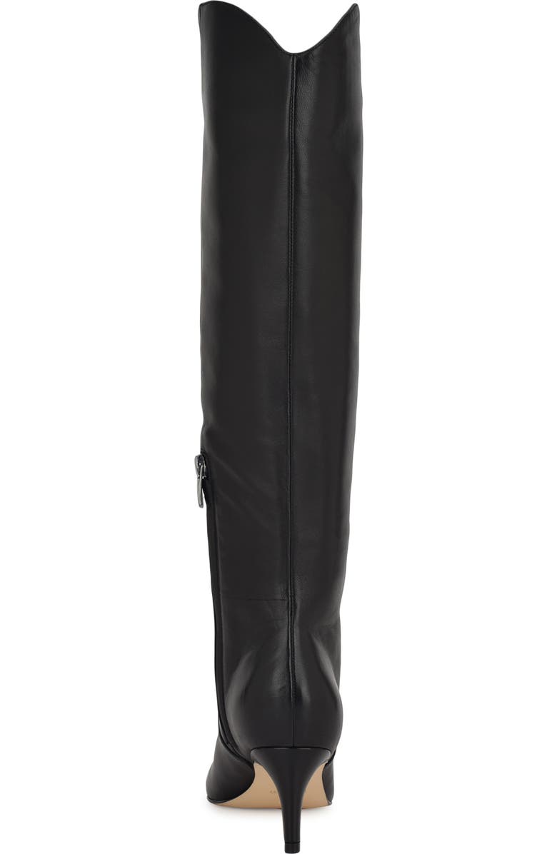 Nine West Sirena Pointed Toe Knee High Boot, Alternate, color,