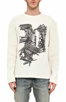 Long Sleeve Thermal Graphic T-Shirt