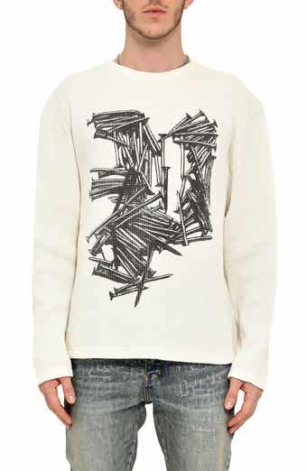 Long Sleeve Thermal Graphic T-Shirt