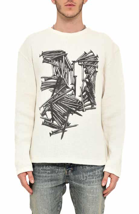 Long Sleeve Thermal Graphic T-Shirt