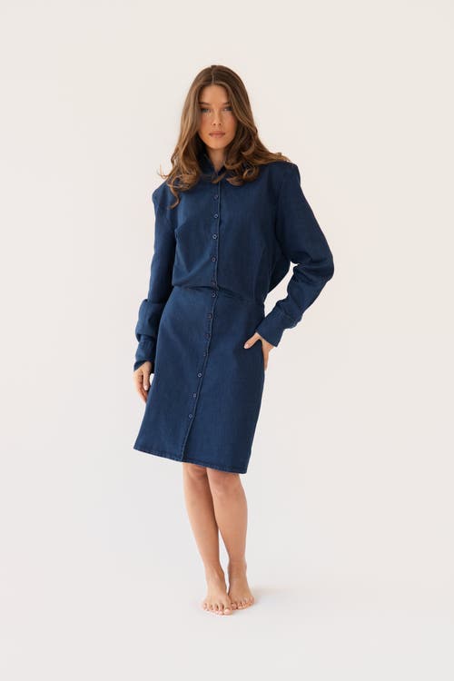 Shani X By Tess Shani Dress In Blue