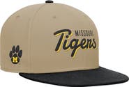 Nike Men's Nike Beige/Black Missouri Tigers Pro Dri-FIT Snapback Hat