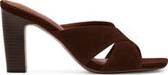 Reiss Rochelle Leather Slide Sandal