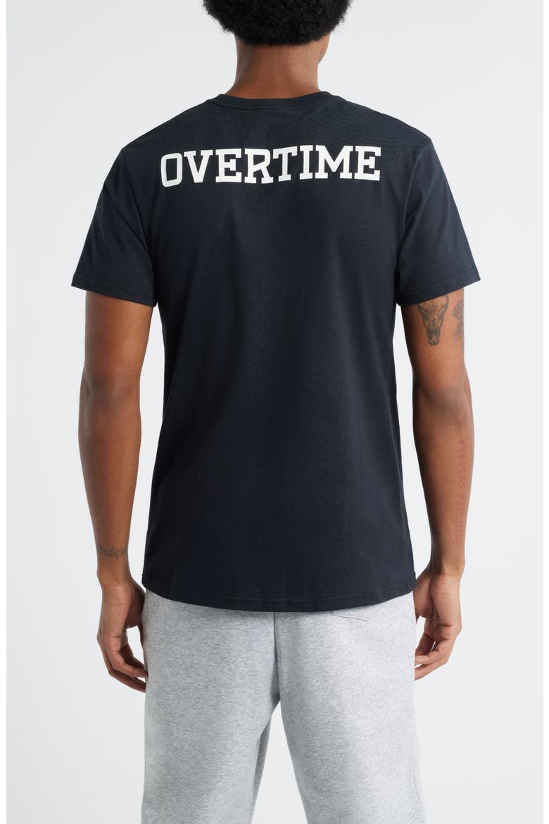 OT Classic Logo Cotton Graphic T-Shirt, Alternate, color, BLACK