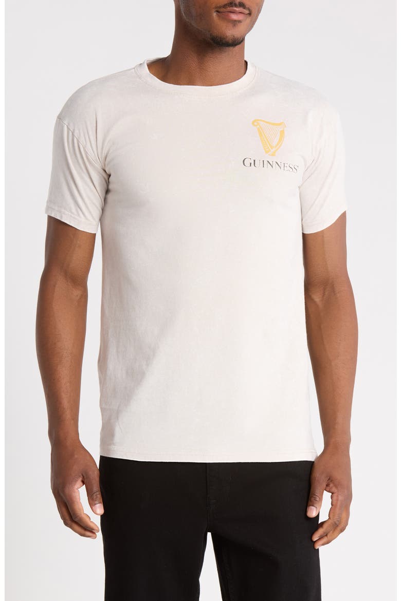 Guinness Pint Graphic Tee, Main, color, NATURAL MINERAL