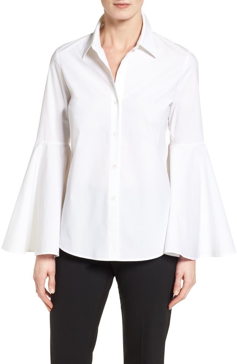 Vince Camuto Bell Sleeve Shirt, Main, color, 