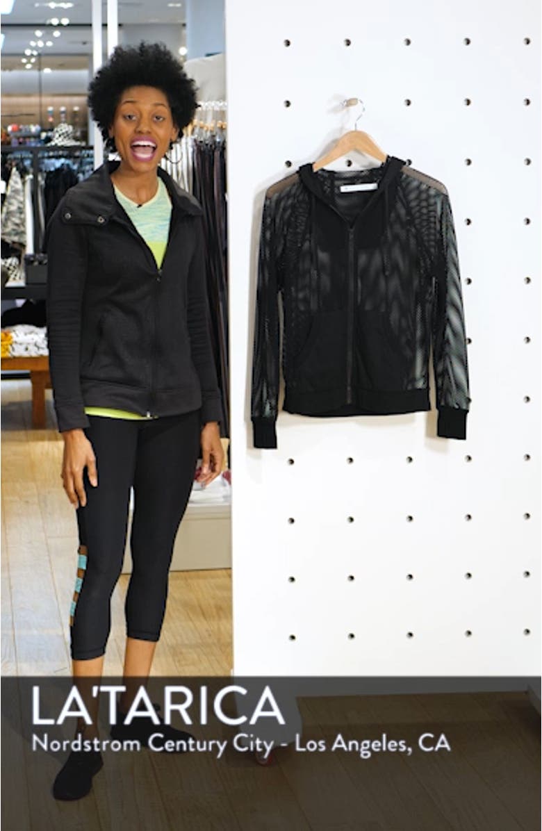 Surfside Hooded Mesh Jacket, sales video thumbnail