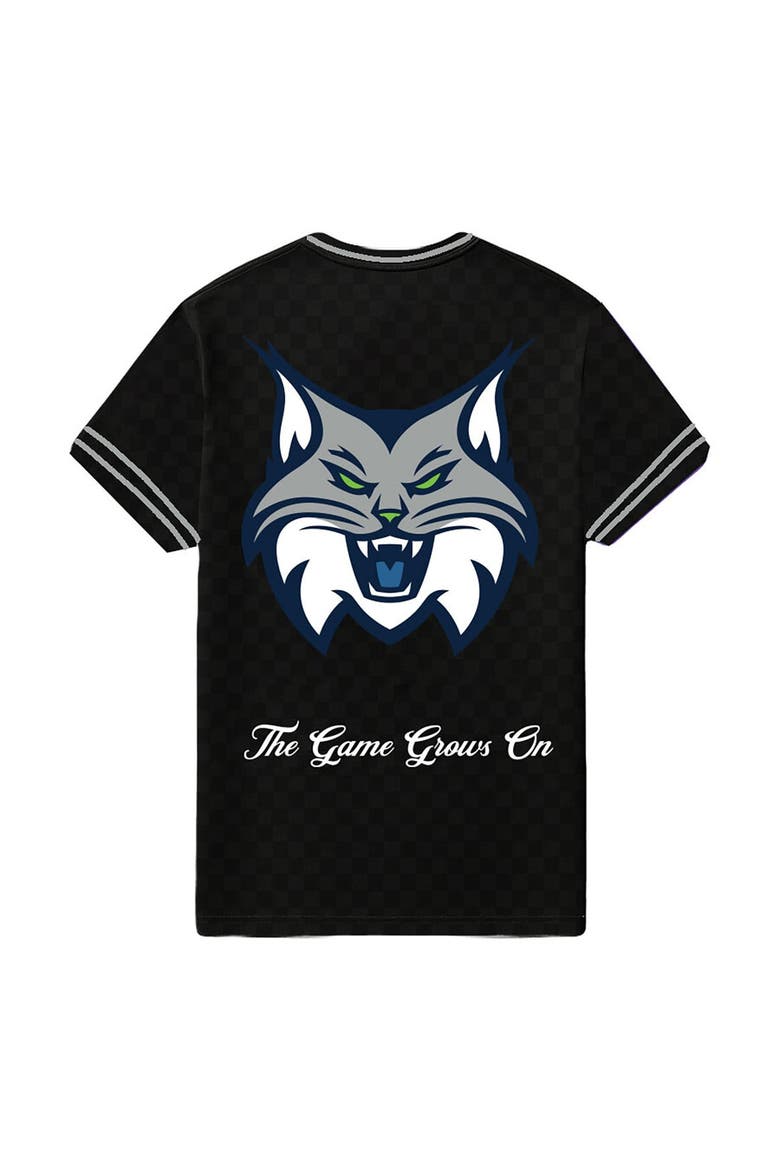 Men's round21  Black Minnesota Lynx Soccer Jersey, Alternate, color, Black