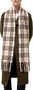 Burberry Narrow Check Scarf
