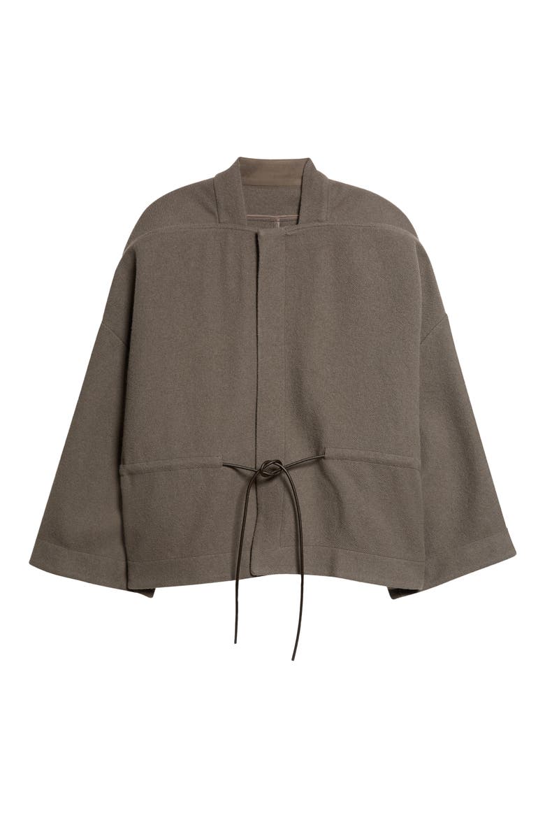 Sail Oversize Wool Flannel Jacket, Main, color, DUST