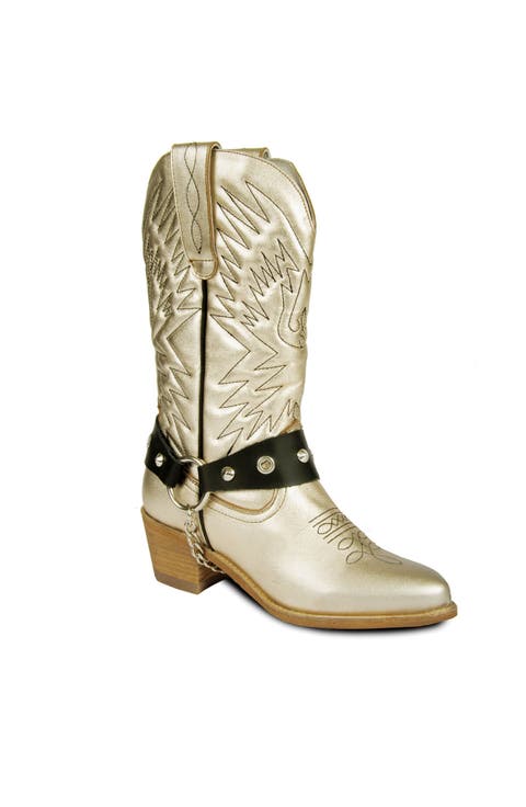 Cowboy Leather Boots