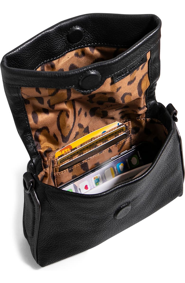 Aimee Kestenberg Nordy Leather Mini Crossbody Bag, Alternate, color,